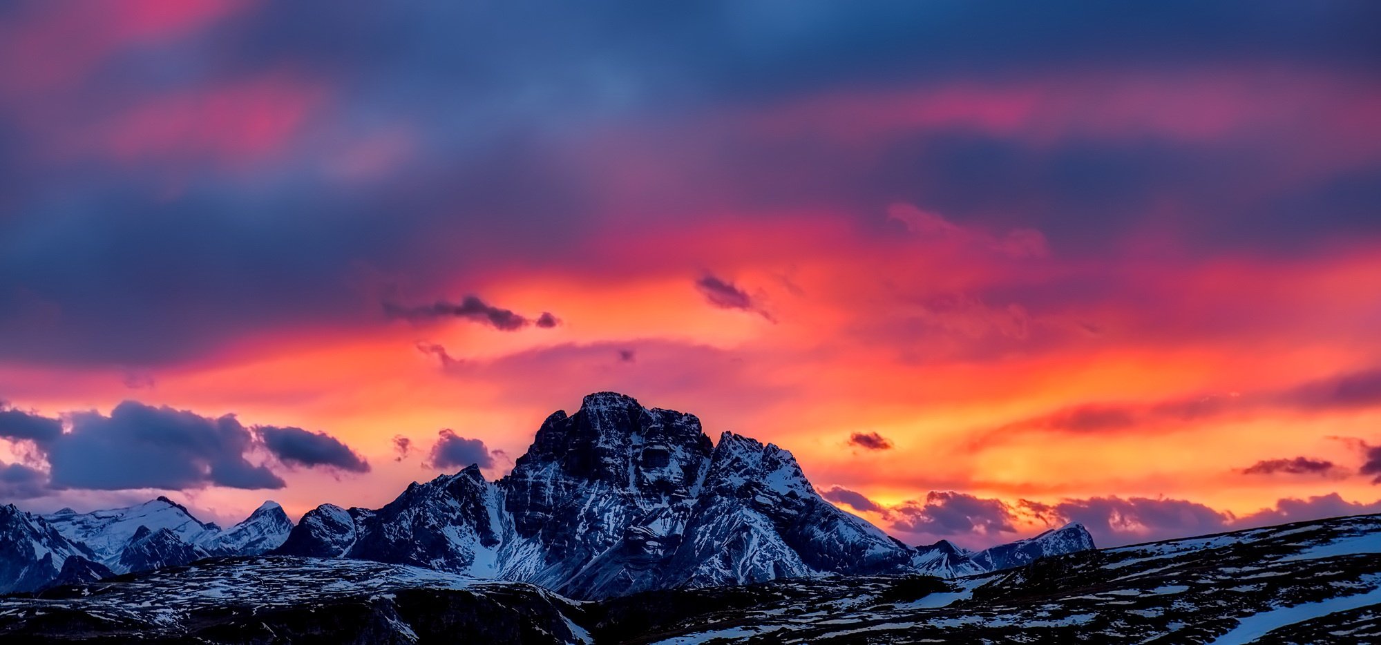 Landscape Photo of Mountain